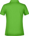 Ladies Piqué Polo, lime green, XS