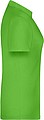 Ladies Piqué Polo, lime green, XXL