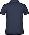 Ladies Piqué Polo, navy, M