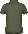 Ladies Piqué Polo, olive, M