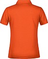 Ladies Piqué Polo, orange, XS