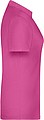 Ladies Piqué Polo, pink, L