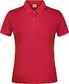 Ladies Piqué Polo, red, XS