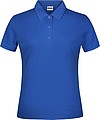 Ladies Piqué Polo, royal, S