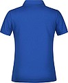 Ladies Piqué Polo, royal, S