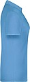 Ladies Piqué Polo, sky blue, M
