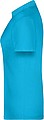 Ladies Piqué Polo, turquoise, XL