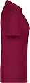Ladies Piqué Polo, wine, S