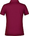 Ladies Piqué Polo, wine, S