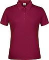 Ladies Piqué Polo, wine, XL