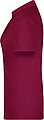 Ladies Piqué Polo, wine, XL