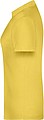 Ladies Piqué Polo, yellow, M