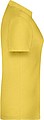 Ladies Piqué Polo, yellow, M
