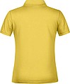 Ladies Piqué Polo, yellow, XS