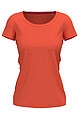 Ladies T-shirt STEDMAN STRETCH-T, pink, size S