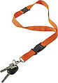 Lanyard and key holderBlack