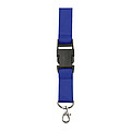Lanyard and key holderCobalt blue