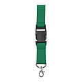 Lanyard and key holderGreen