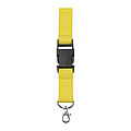 Lanyard and key holderYellow