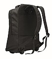 Laptop backpack trolley