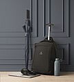 Laptop backpack trolley