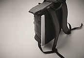 Laptop PU Rolltop backpack