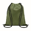 Large drawstring bag 300D RPET, army green