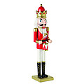 Large wooden nutcracker