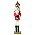 Large wooden nutcracker