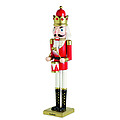 Large wooden nutcracker