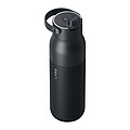 LARQ PureVisTM 2.0 1000 ml water bottle, solid black
