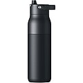 LARQ PureVisTM 2.0 1000 ml water bottle, solid black