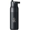 LARQ PureVisTM 2.0 1000 ml water bottle, solid black