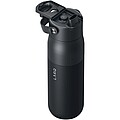 LARQ PureVisTM 2.0 680 ml water bottle, solid black