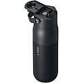 LARQ Swig Top 680 ml water bottle, solid black