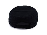 LAWRENCE military style cap, black