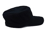 LAWRENCE military style cap, black