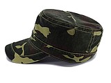 LAWRENCE military style cap, camuflage