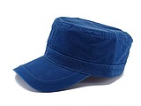 LAWRENCE military style cap, denim