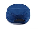 LAWRENCE military style cap, denim