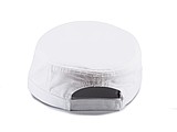 LAWRENCE military style cap, white