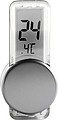 LCD thermometer Silver