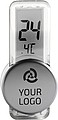 LCD thermometer Silver