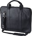 Leather laptop bag Michael
