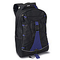 LEMA Adventure rucksack, black & blue