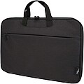 Libra 14” 2-in-1 GRS recycled laptop case 3L, heather charcoal