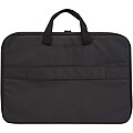 Libra 14” 2-in-1 GRS recycled laptop case 3L, heather charcoal