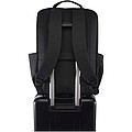 Libra 15” GRS recycled laptop backpack 15L, heather charcoal