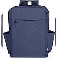 Libra 15” GRS recycled laptop backpack 15L