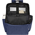 Libra 15” GRS recycled laptop backpack 15L
